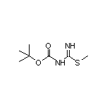 N-Boc-S-methylisothiourea