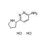 3-Amino-6-(2-pyrrolidinyl)pyridazine Dihydrochloride