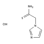 2-(1H-imidazol-1-yl)ethanethioamide hydrochloride