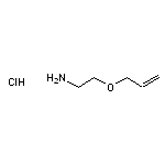 2-(prop-2-en-1-yloxy)ethan-1-amine hydrochloride