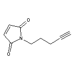 1-(pent-4-yn-1-yl)-2,5-dihydro-1H-pyrrole-2,5-dione