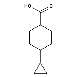 4-cyclopropylcyclohexane-1-carboxylic acid