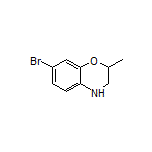 7-Bromo-2-methyl-3,4-dihydro-2H-benzo[b][1,4]oxazine