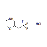 2-(2,2,2-Trifluoroethyl)morpholine Hydrochloride