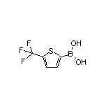 5-(Trifluoromethyl)thiophene-2-boronic Acid