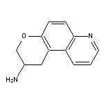 1H,2H,3H-pyrano[3,2-f]quinolin-2-amine