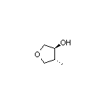 (3S,4R)-4-Methyltetrahydrofuran-3-ol