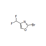 2-Bromo-4-(difluoromethyl)oxazole