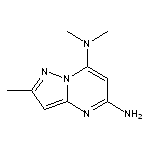 2-N,7-N,7-trimethylpyrazolo[1,5-a]pyrimidine-5,7-diamine