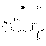 2-amino-5-(2-amino-1H-imidazol-1-yl)pentanoic acid dihydrochloride