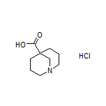 1-Azabicyclo[3.3.1]nonane-5-carboxylic Acid Hydrochloride