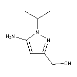 [5-amino-1-(propan-2-yl)-1H-pyrazol-3-yl]methanol