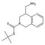 tert-butyl 4-(aminomethyl)-1,2,3,4-tetrahydroisoquinoline-2-carboxylate