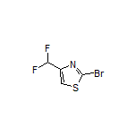 2-Bromo-4-(difluoromethyl)thiazole