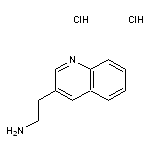 2-(quinolin-3-yl)ethan-1-amine dihydrochloride