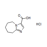 6,7,8,9-Tetrahydro-5H-imidazo[1,2-a]azepine-3-carboxylic Acid Hydrochloride