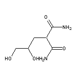 2-(2,3-dihydroxypropyl)propanediamide