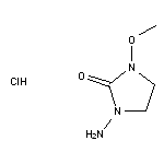 1-amino-3-methoxyimidazolidin-2-one hydrochloride