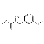 methyl 2-amino-3-(3-methoxyphenyl)propanoate