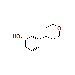 3-(Tetrahydro-2H-pyran-4-yl)phenol