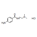 4-Amino-N-[2-(dimethylamino)ethyl]benzamide Hydrochloride