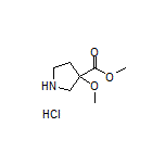 Methyl 3-Methoxypyrrolidine-3-carboxylate Hydrochloride