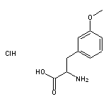 2-amino-3-(3-methoxyphenyl)propanoic acid hydrochloride