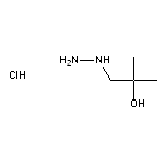 1-hydrazinyl-2-methylpropan-2-ol hydrochloride