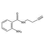 2-amino-N-(but-3-yn-1-yl)benzamide