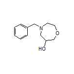 4-Benzyl-1,4-oxazepan-6-ol