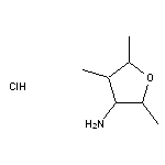 2,4,5-trimethyloxolan-3-amine hydrochloride