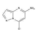 7-chloropyrazolo[1,5-a]pyrimidin-5-amine