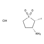 rac-(2R,3R)-3-amino-2-methyl-1lambda6-thiolane-1,1-dione hydrochloride