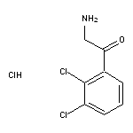 2-Amino-1-(2,3-dichlorophenyl)ethanone Hydrochloride