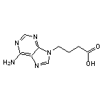 4-(6-amino-9H-purin-9-yl)butanoic acid