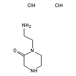 1-(2-aminoethyl)piperazin-2-one dihydrochloride