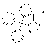 [1-(triphenylmethyl)-1H-1,2,3,4-tetrazol-5-yl]methanamine