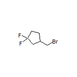 3-(Bromomethyl)-1,1-difluorocyclopentane