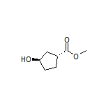 Methyl (1R,3R)-3-Hydroxycyclopentanecarboxylate