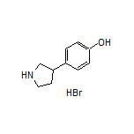 4-(3-Pyrrolidinyl)phenol Hydrobromide