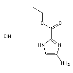 ethyl 4-amino-1H-imidazole-2-carboxylate hydrochloride