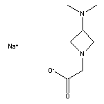 sodium 2-[3-(dimethylamino)azetidin-1-yl]acetate