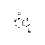 3-Bromo-7-chlorothieno[2,3-c]pyridine