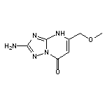 2-amino-5-(methoxymethyl)-4H,7H-[1,2,4]triazolo[1,5-a]pyrimidin-7-one