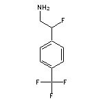 2-fluoro-2-[4-(trifluoromethyl)phenyl]ethan-1-amine