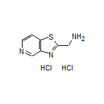 Thiazolo[4,5-c]pyridin-2-ylmethanamine Dihydrochloride