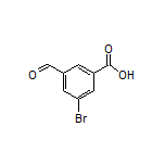 3-Bromo-5-formylbenzoic Acid