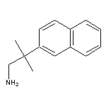 2-Methyl-2-(2-naphthyl)-1-propanamine