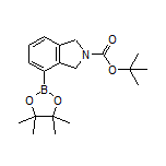 2-Boc-4-isoindolineboronic Acid Pinacol ester