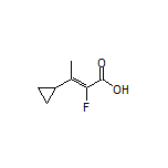 3-Cyclopropyl-2-fluoro-2-butenoic Acid